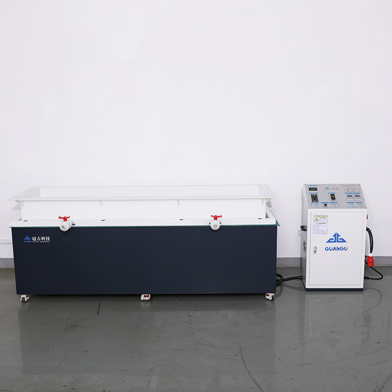 VarnaDOUBLE STATION TRANSLATIONAL MAGNETIC ABRASIVE POLISHING MACHINE GG2380